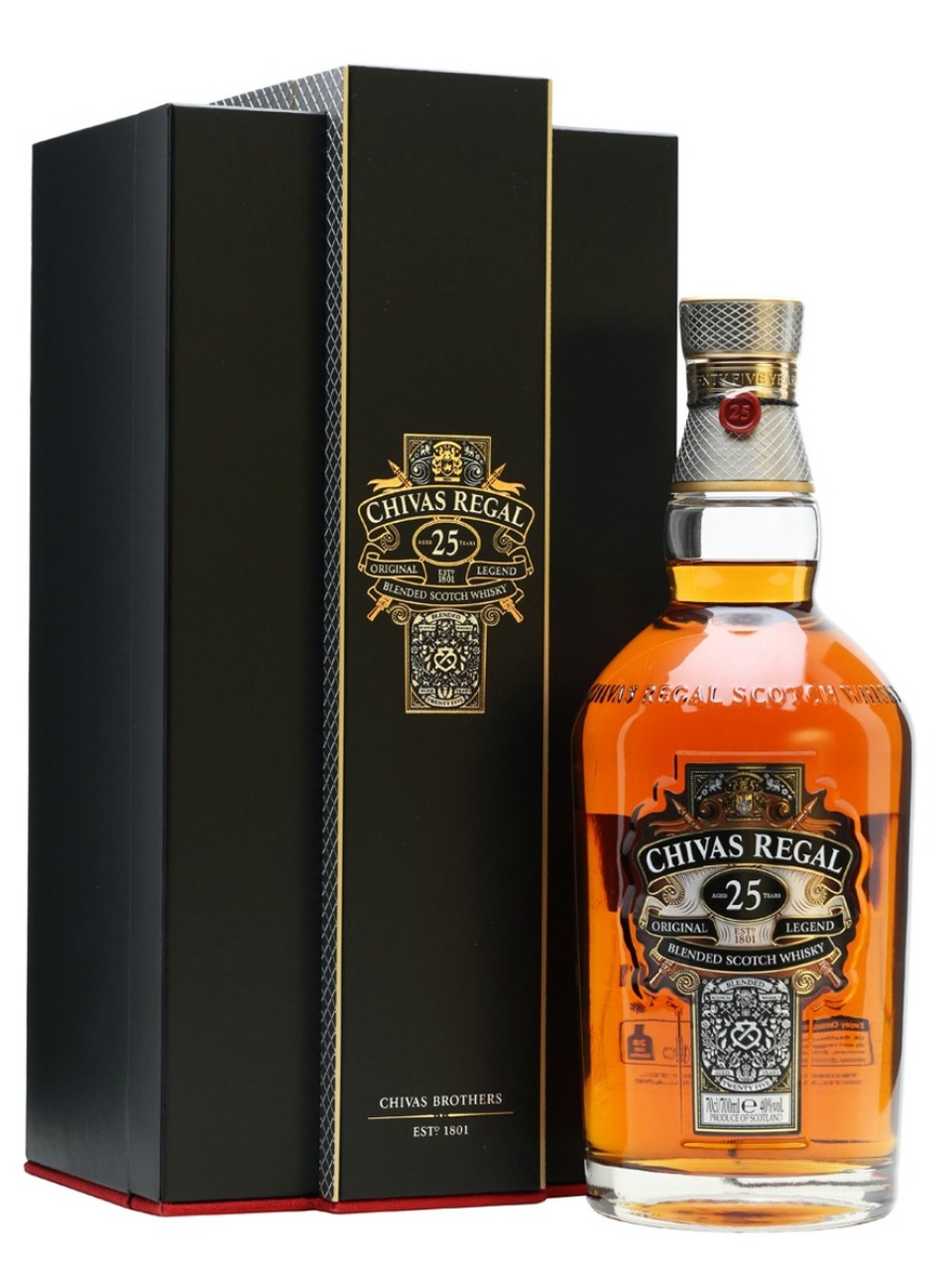 Chivas Regal 25 yrs / giftbox  - 70cl