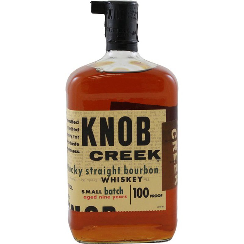 Knob creek kentucky bourbon whiskey - 75cl
