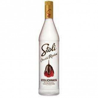 Stolichnaya fraise chocolat - 1L