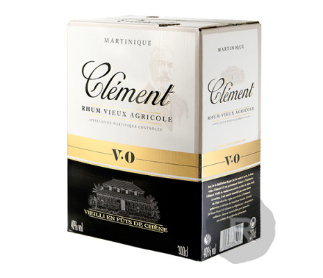 Clement rhum vieux vo - 3L