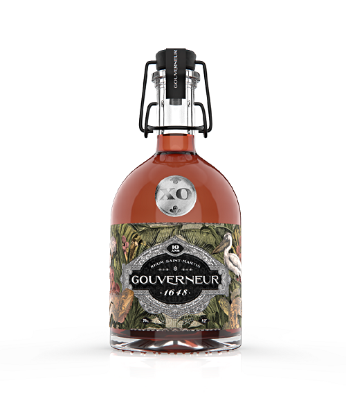 Rhum gouverneur XO vieux 42° - 70 cl