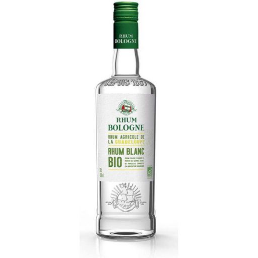 Bologne rhum blanc 45° -  Bio - 70 cl