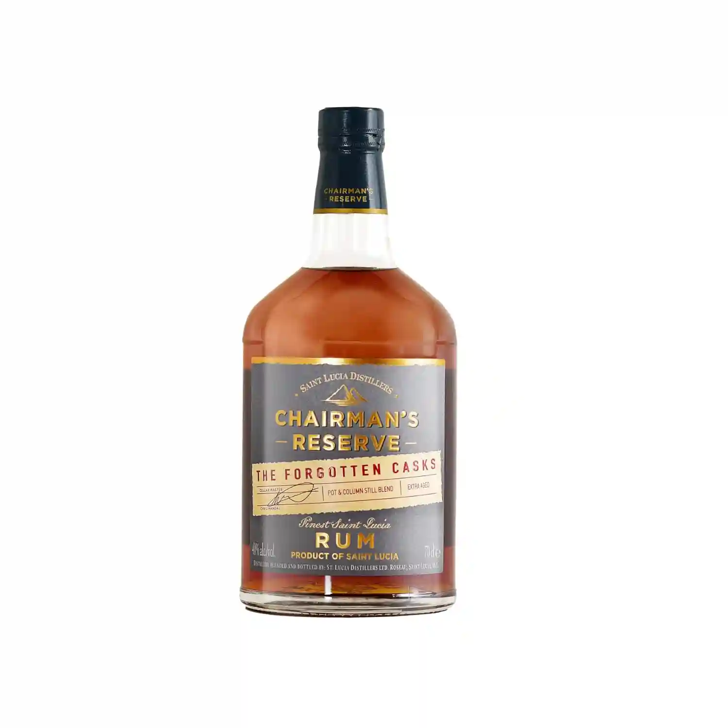 Chairman's reserve the forgotten cask 40° - 70cl