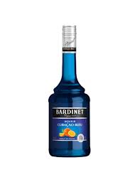 Curacao bleu bardinet 40° - 70cl