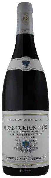 Dom. maillard aloxe corton 1er cru les lolieres 2021