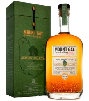 Mount Gay Andean Oak / étui - 70cl