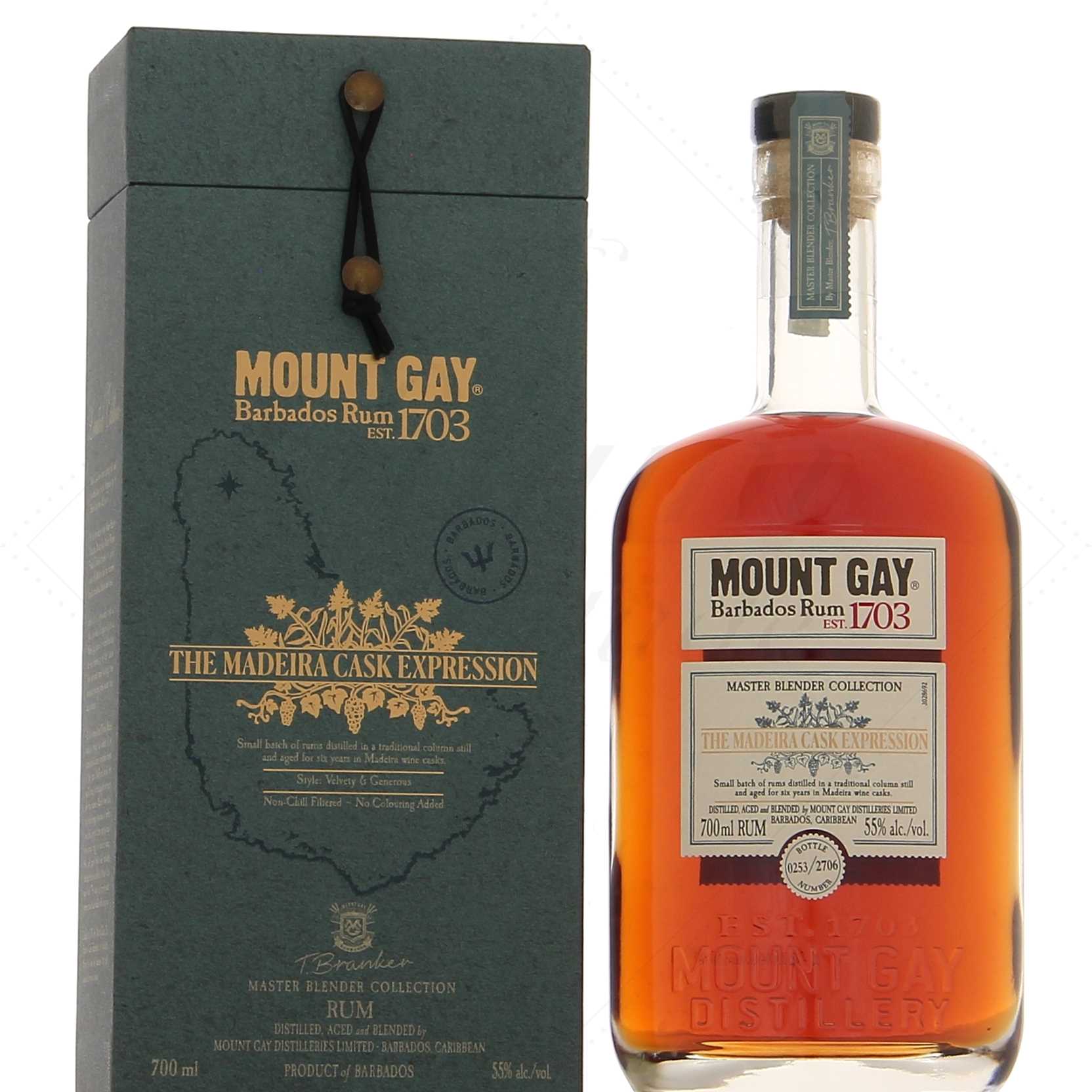 Mount Gay Madeira Cask / étui - 70cl