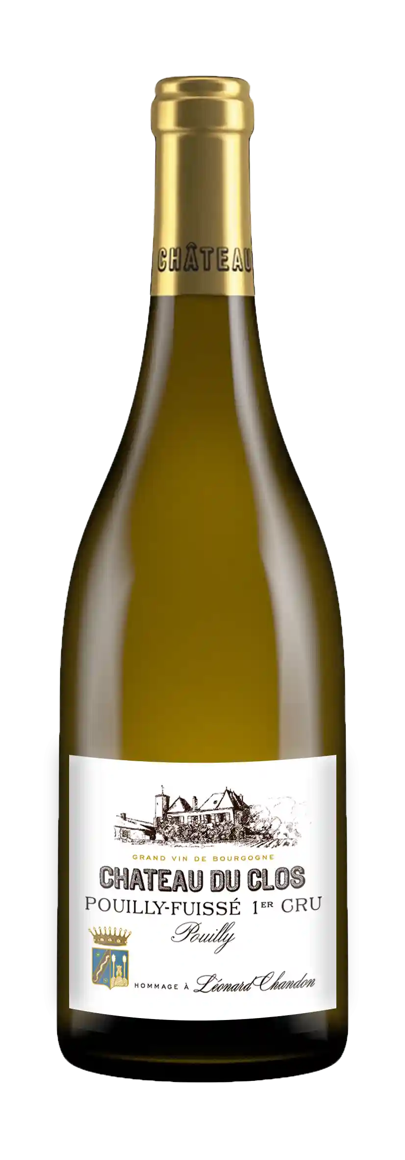 Pouilly fuisse hommage a leonard chandon 2018 bio 75 cl