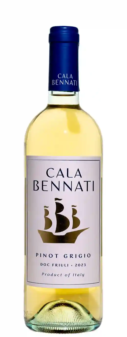 Pinot Grigio Fruilli / Domaine Cala Bennati    2023 75cl 