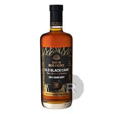 Rhum bologne old black cane 45° - 70cl