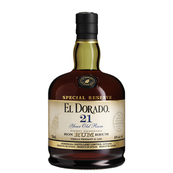 Rhum el dorado - 21 ans - 1L