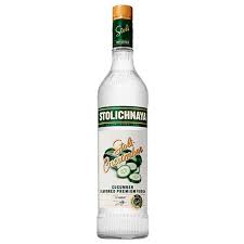 Stolichnaya concombre - 1L 