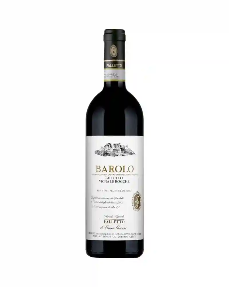 Barolo Falletto Vigna de Rocche / Domaine Giacosa / Piemont 2019 75cl 