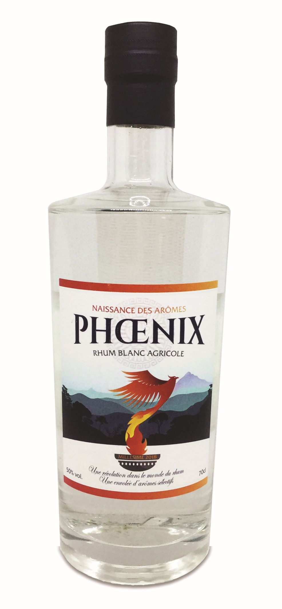 Reimonenq rhum blanc phoenix 50° - 70cl