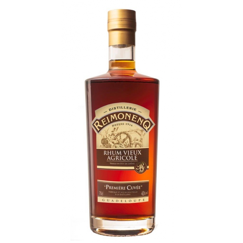 Reimonenq rhum vieux premiere cuvee 40° - 4 ans - 70cl
