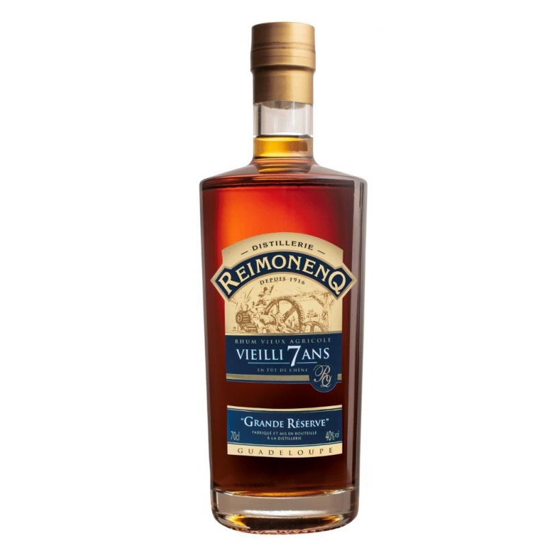 Reimonenq rhum vieux 40° - 7 ans -70cl